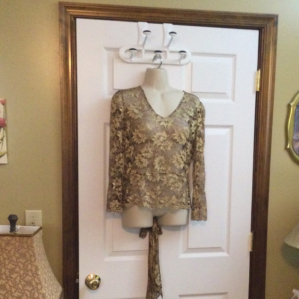Banana Republic Lace Top